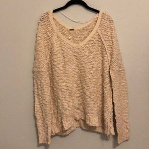 Free People Oversized Sweater